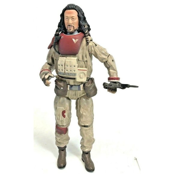 Disney Other - Star Wars BAZE MALBUS Elite Rogue One Die Cast Action Figure, 6 1/2"